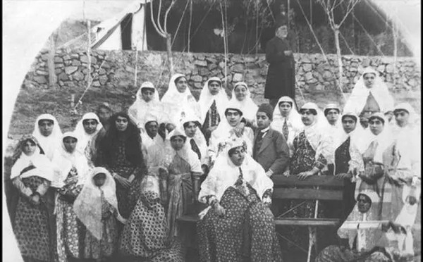 عکس ملکه های قاجار