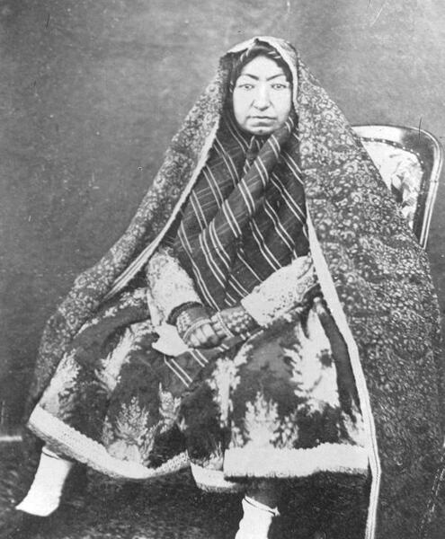 عکس ملکه های قاجار