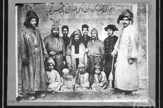 عکس ملکه های زمان قاجار