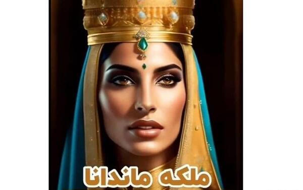قاجار عکس ملکه های ایران باستان