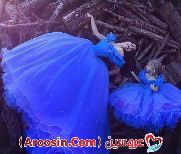 عکس لباس ملکه یخی