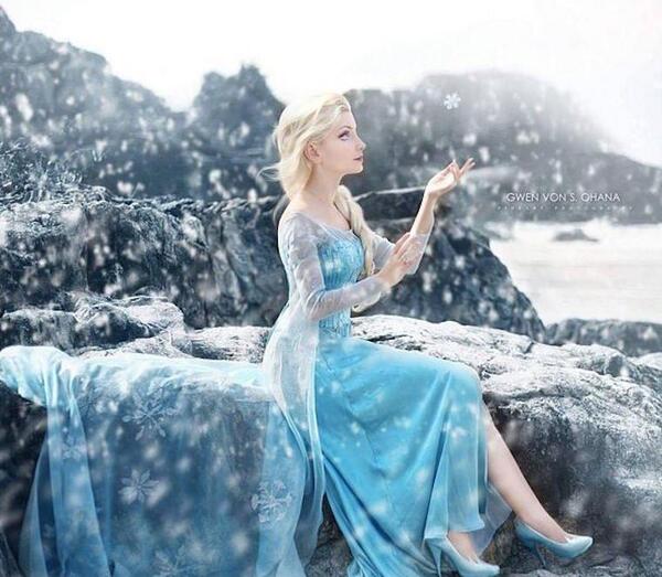 عکس ملکه السا واقعی