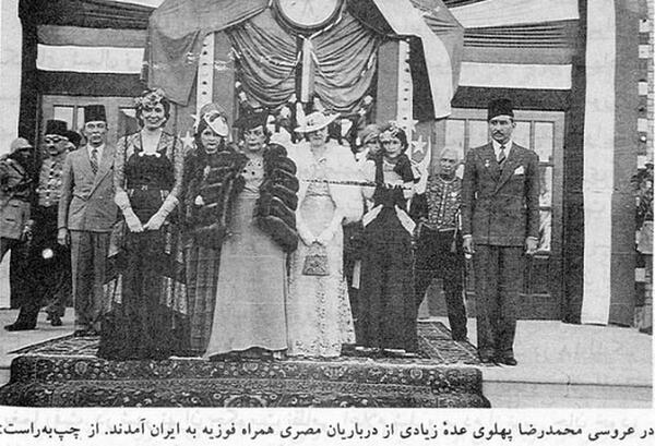 عکس های ملکه فوزیه