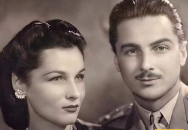 عکس پیری ملکه فوزیه