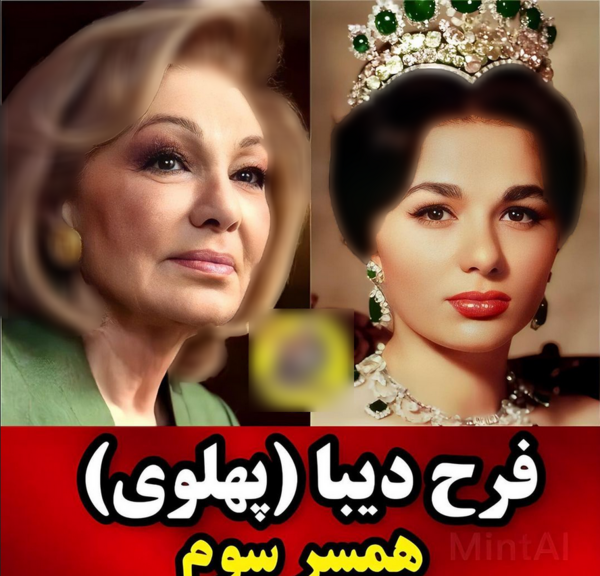 عکس پیری ملکه فوزیه