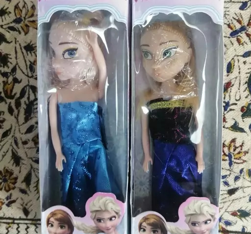 عکس عروسک ملکه