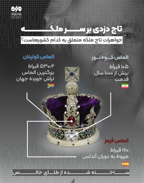 عکس ملکه طلایی
