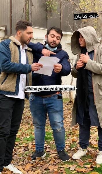 عکس های پشت صحنه ملکه گدایان