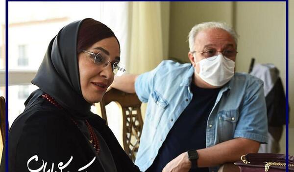 عکس های پشت صحنه ملکه گدایان