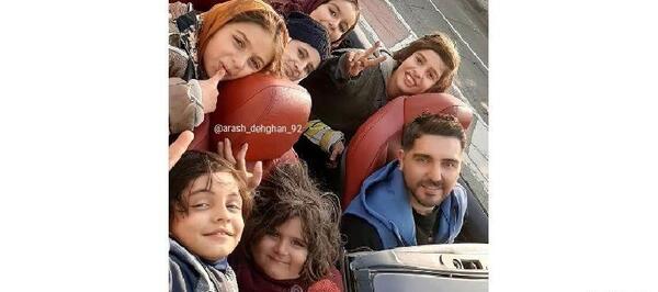 عکس های پشت صحنه ملکه گدایان