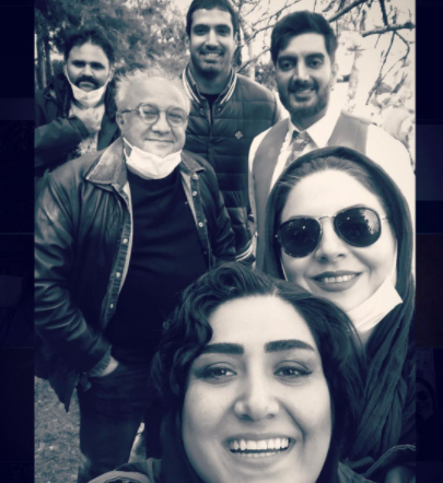 عکس های پشت صحنه ملکه گدایان