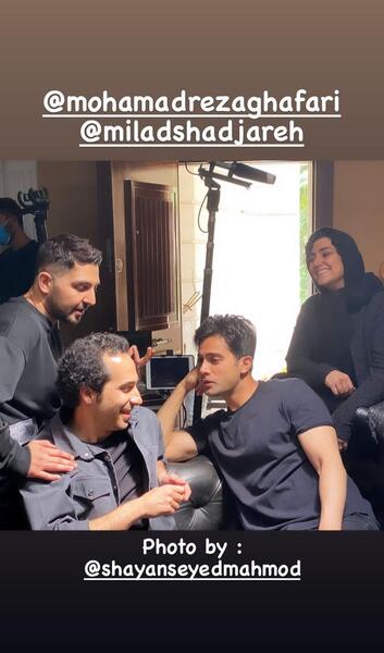 عکس های پشت صحنه ملکه گدایان