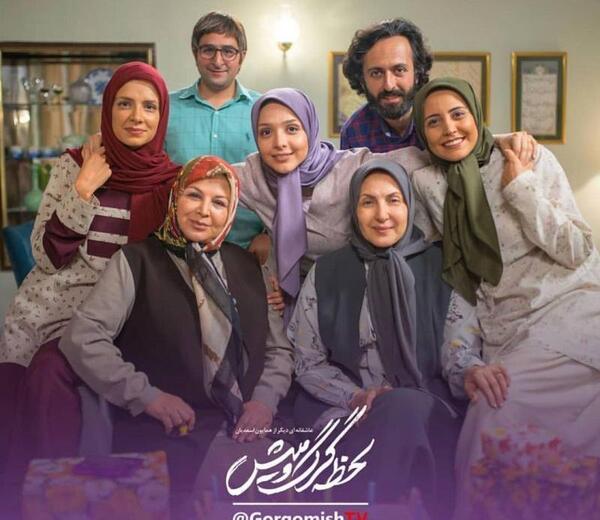 عکس های پشت صحنه ملکه گدایان