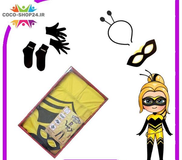 عکس دختر ملکه زنبوری