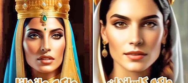 عکس ملکه سایه ها واقعی