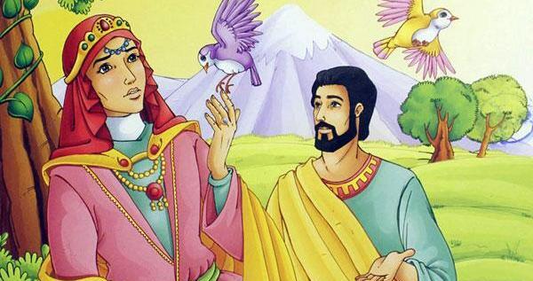 جن عکس بلقیس ملکه سبا
