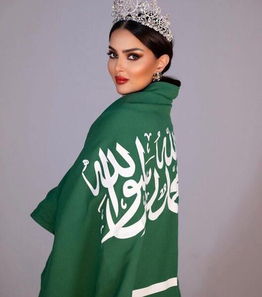 عکس ملکه زیبایی عربستان