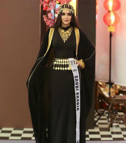 عکس ملکه زیبایی عربستان