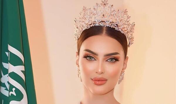 عکس ملکه زیبایی عربستان