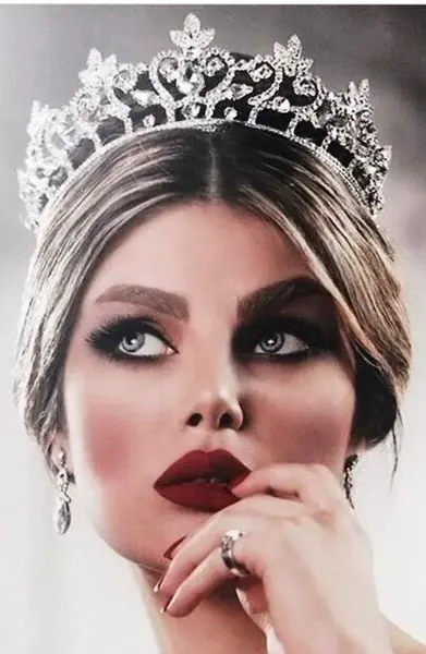 عکس ملکه زیبایی ها