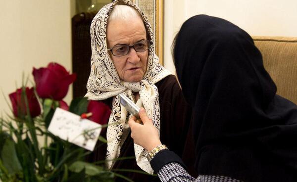 عکس ملکه رنجبر در جوانی