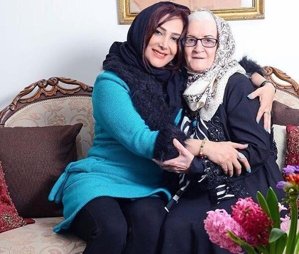 عکس ملکه رنجبر در جوانی