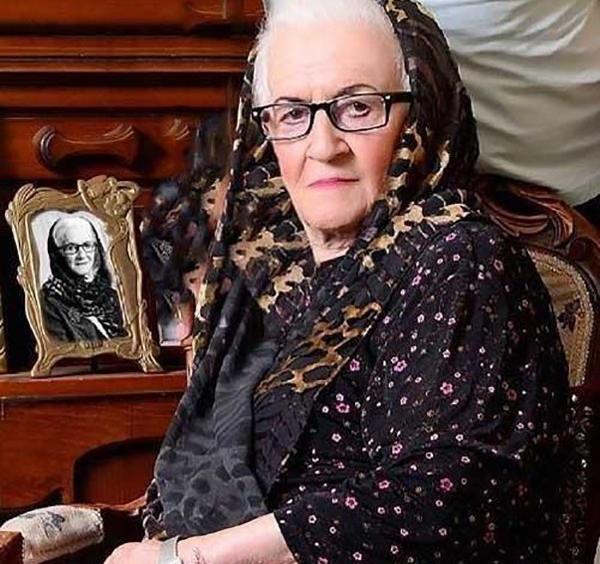 عکس ملکه رنجبر در جوانی