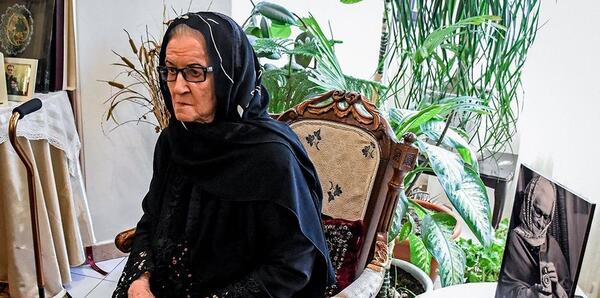 عکس جوانی ملکه رنجبر بازیگر