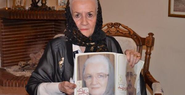 عکس جوانی ملکه رنجبر بازیگر
