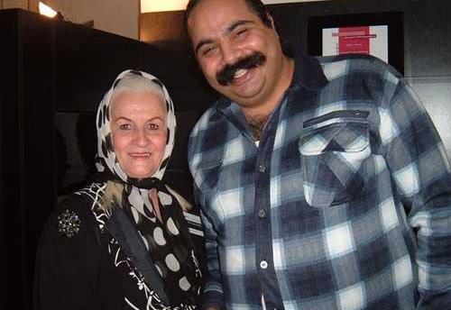 عکس جوانی ملکه رنجبر بازیگر