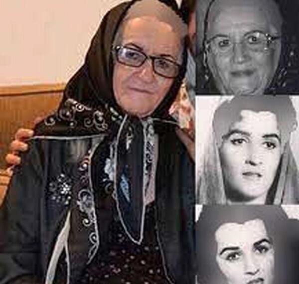عکس جوانی ملکه رنجبر بازیگر