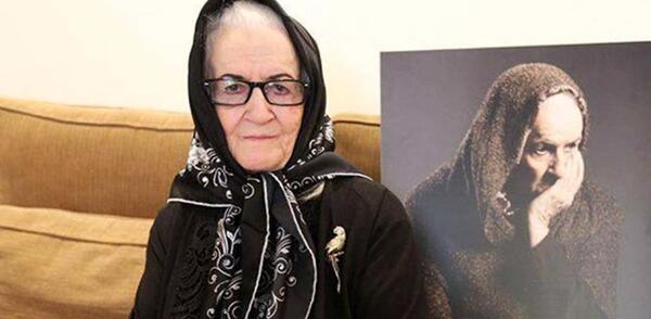 عکس جوانی ملکه رنجبر بازیگر