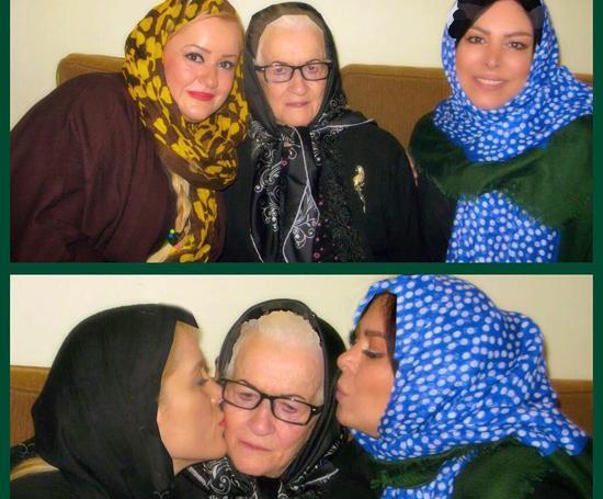 عکس بازیگر ملکه رنجبر