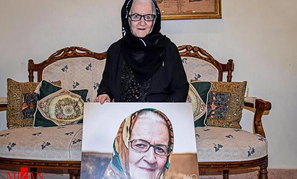 عکس بازیگر ملکه رنجبر