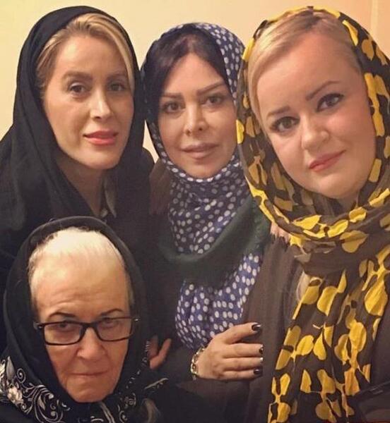 عکس بازیگر ملکه رنجبر