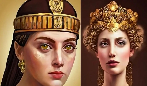 عکس ملکه های خارجی