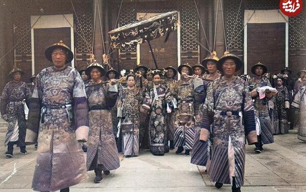 عکس ملکه های چین