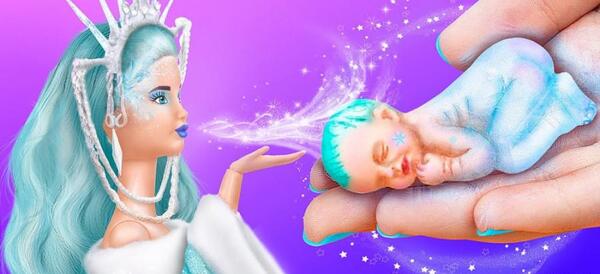 عکس ملکه ی برفی واقعی
