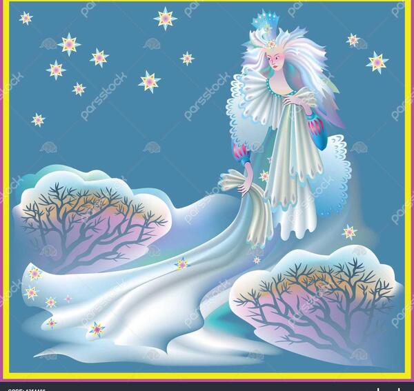 عکس ملکه ی برفی واقعی