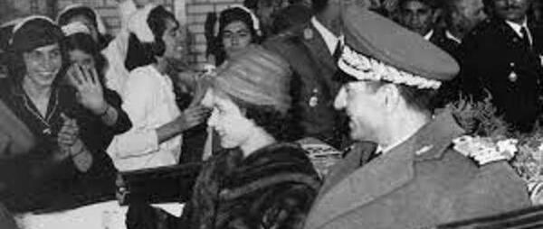 عکس ملکه و پادشاه ایران
