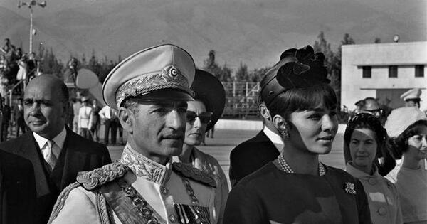 عکس ملکه و پادشاه ایران