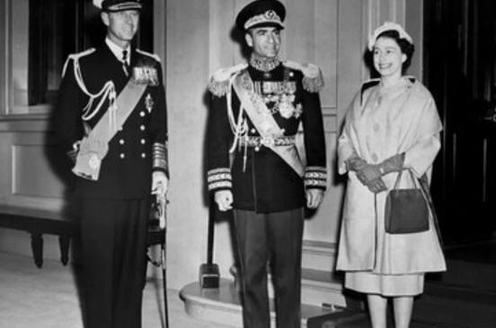 عکس ملکه و پادشاه ایران