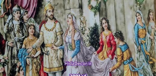 عکس تاجگذاری ملکه سبا