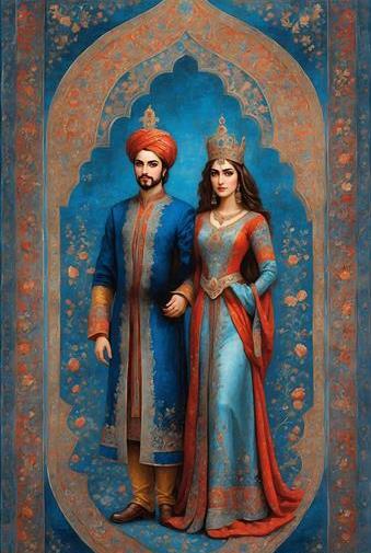 عکس تاجگذاری ملکه سبا