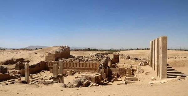 عکس تاجگذاری ملکه سبا