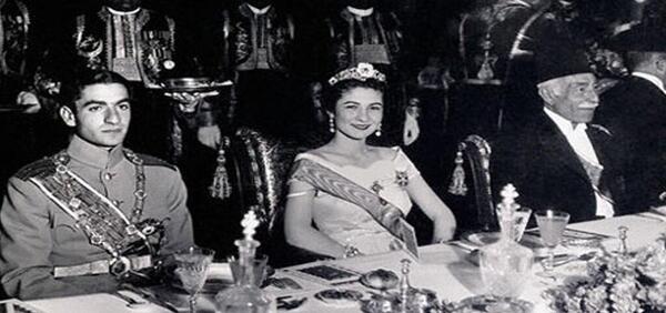 عکس پیری ملکه ثریا