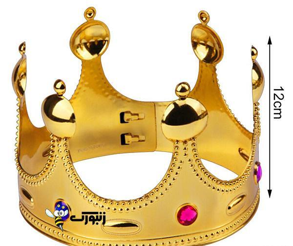 عکس تاج ملکه و پادشاه