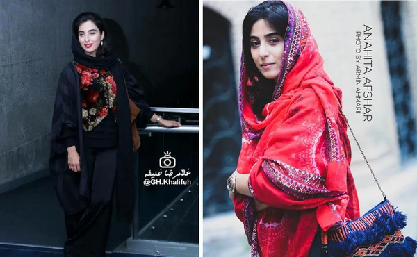 عکس ملکه آناهیتا