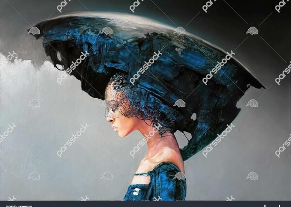 عکس ملکه آبی