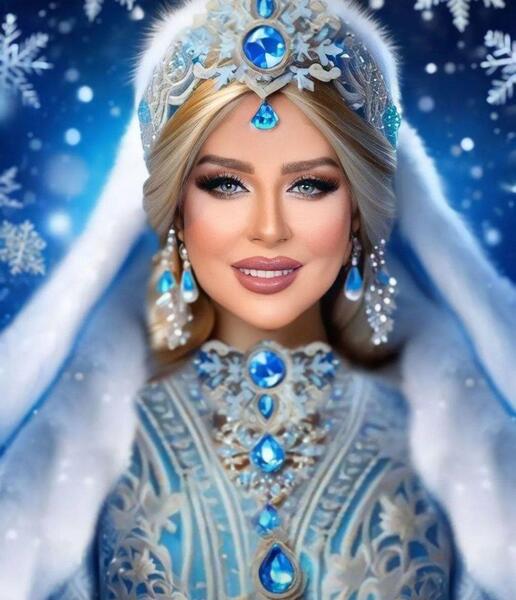 عکس ملکه آبی
